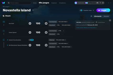 novastella island trainer|[Mods] .